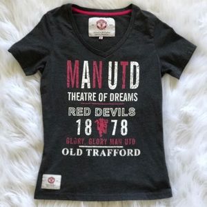 Authentic Manchester United Shirt